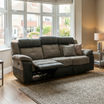 Ontario 3 Seater Recliner Sofa