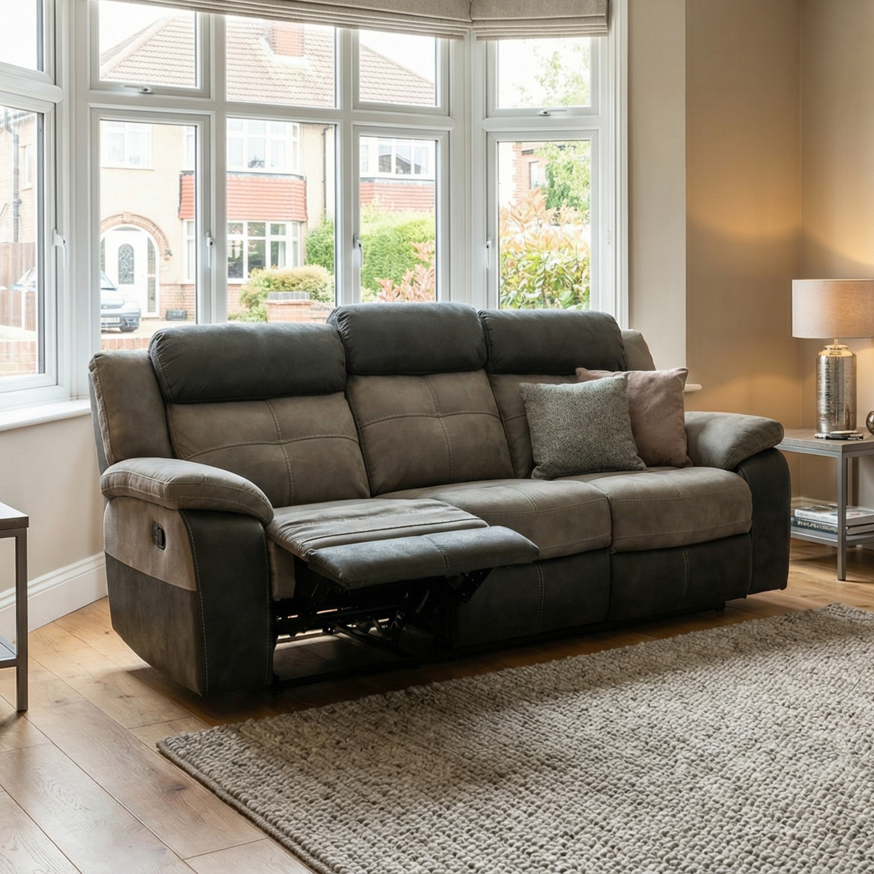 Ontario 3 Seater Recliner Sofa