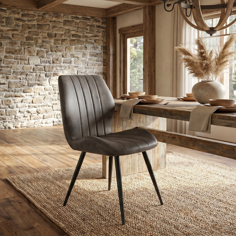 Deus Dining Chair Set Of 2