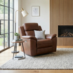 New Hampshire Leather Power Recliner Chair