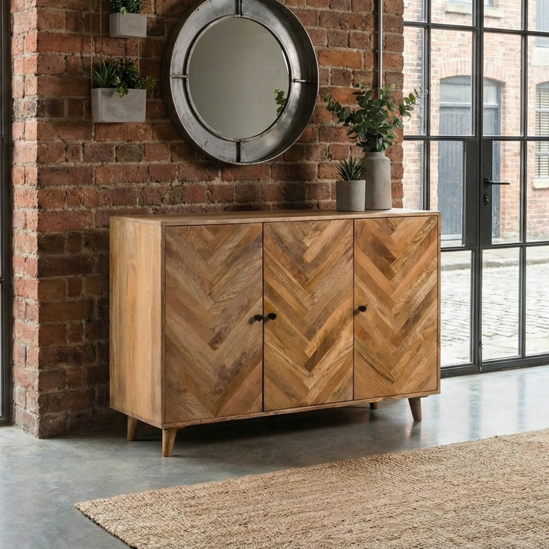 Nautilus 3 Door Sideboard