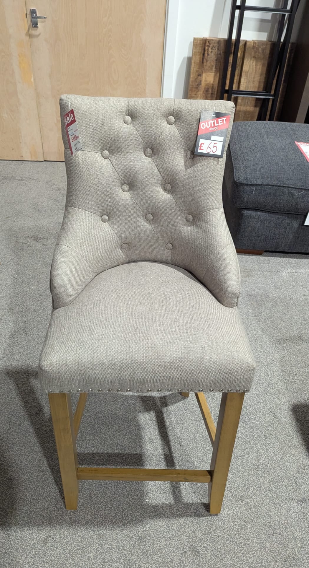 Flynn Barstool (Clearance)