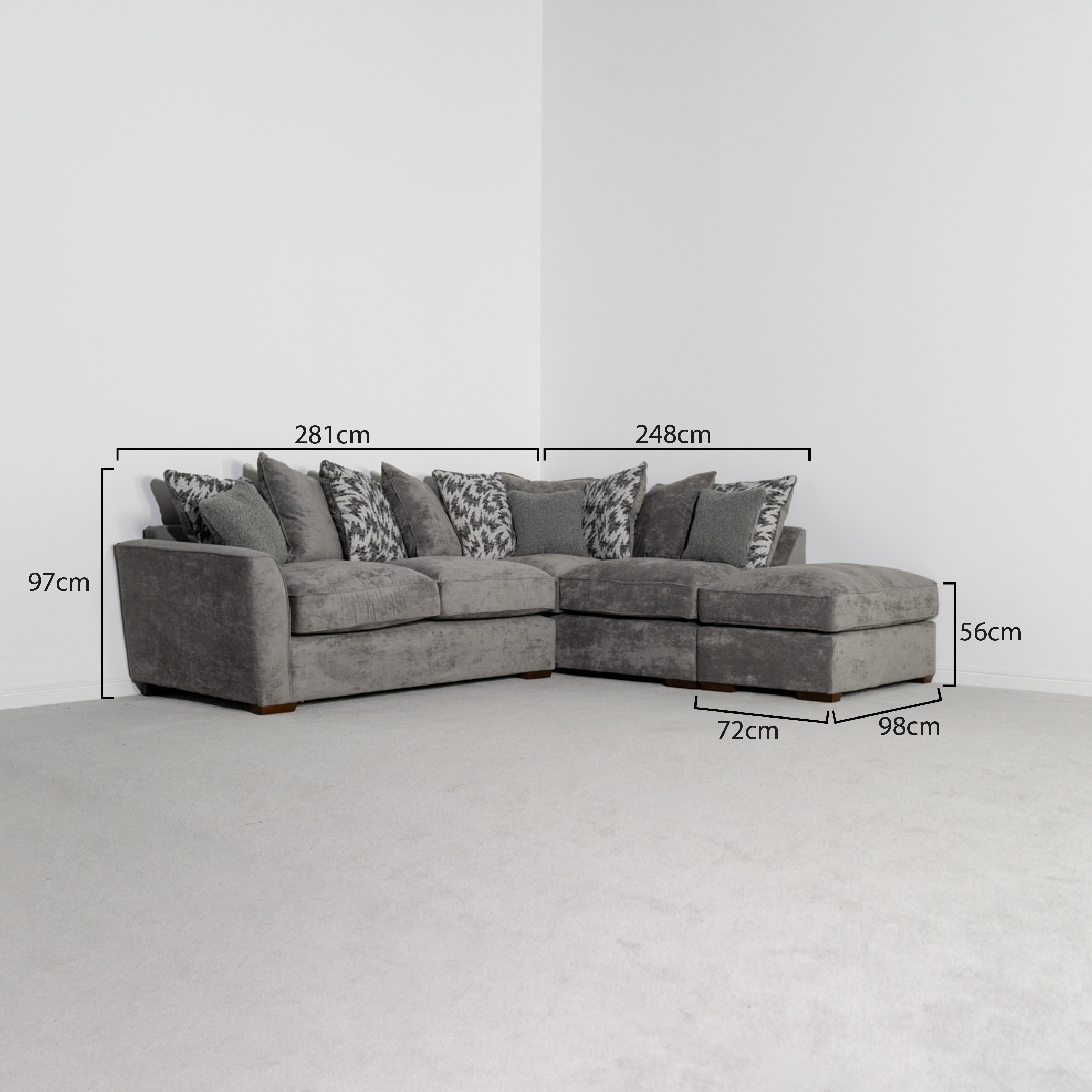 Forte Corner Sofa