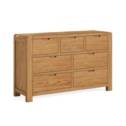 Padstow 3 Over 4 Chest of Drawers