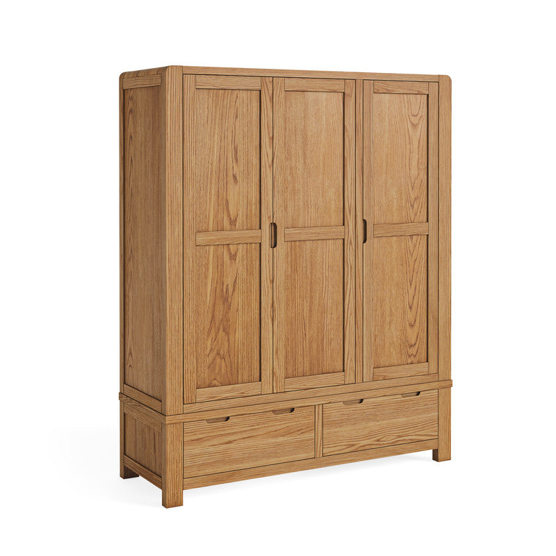 Padstow Triple Wardrobe