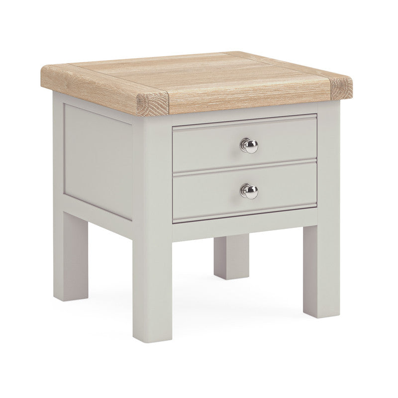 Lympsham 2 Drawer Lamp Table