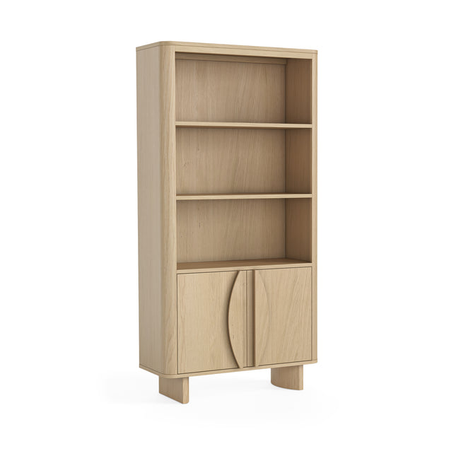 Cara Large Storage Bookcase