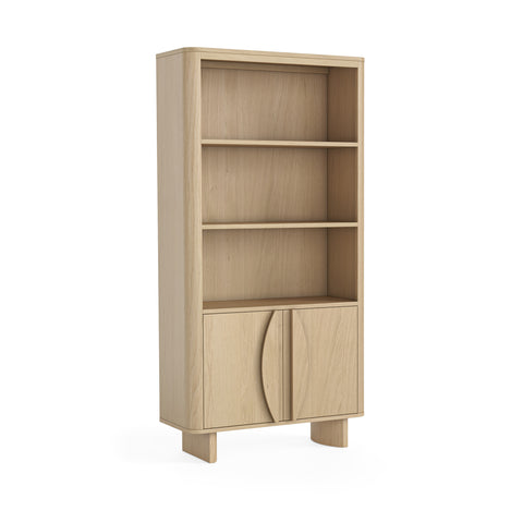 Carlow Large Storage Bookcase