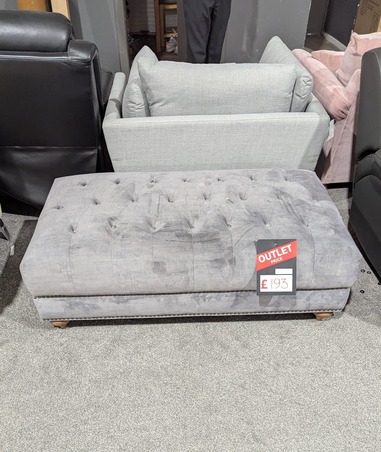 Grantham Stool (Clearance)