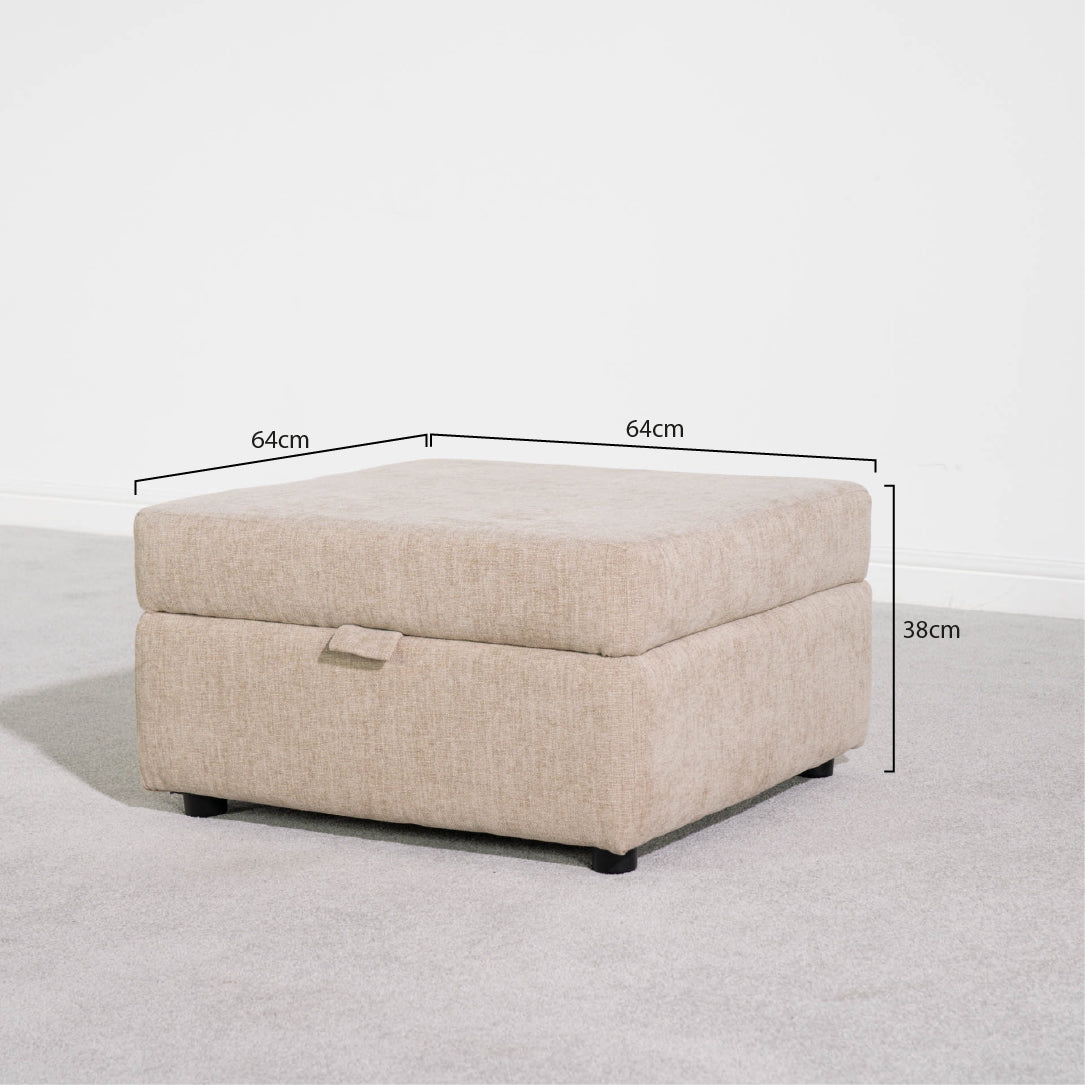 Jayden Storage Footstool