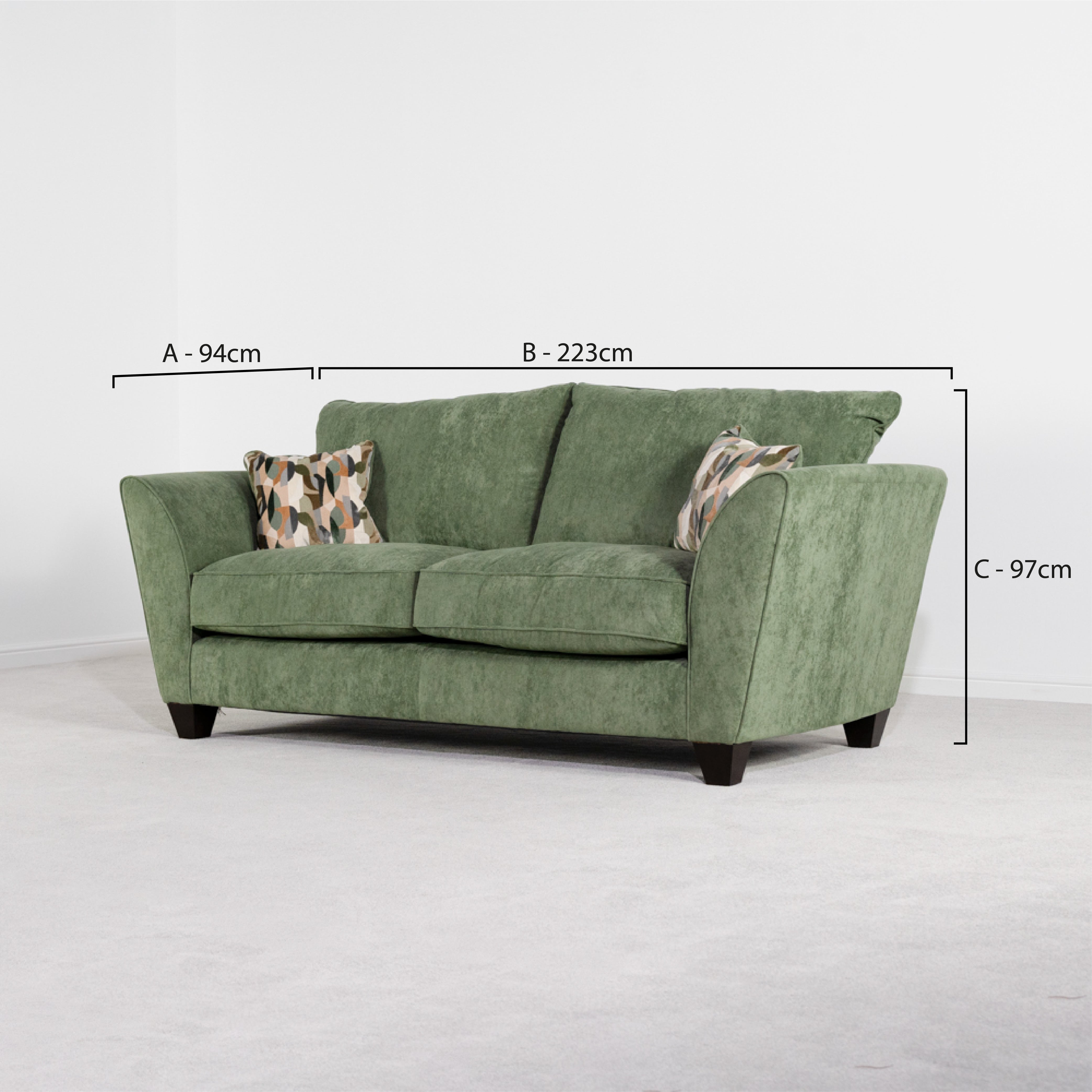 Kolar 3 Seater Sofa