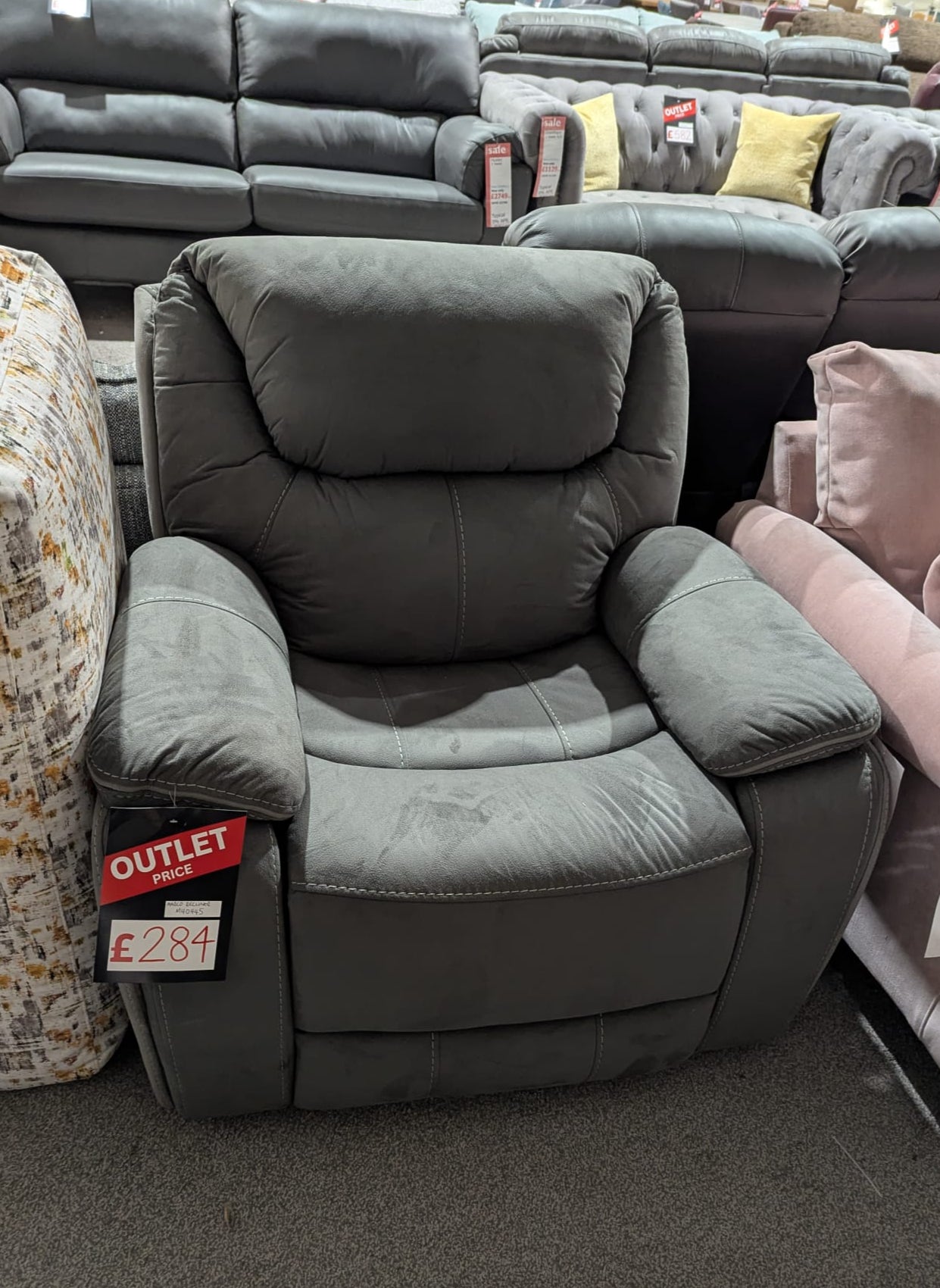 Marco Recliner (Clearance)