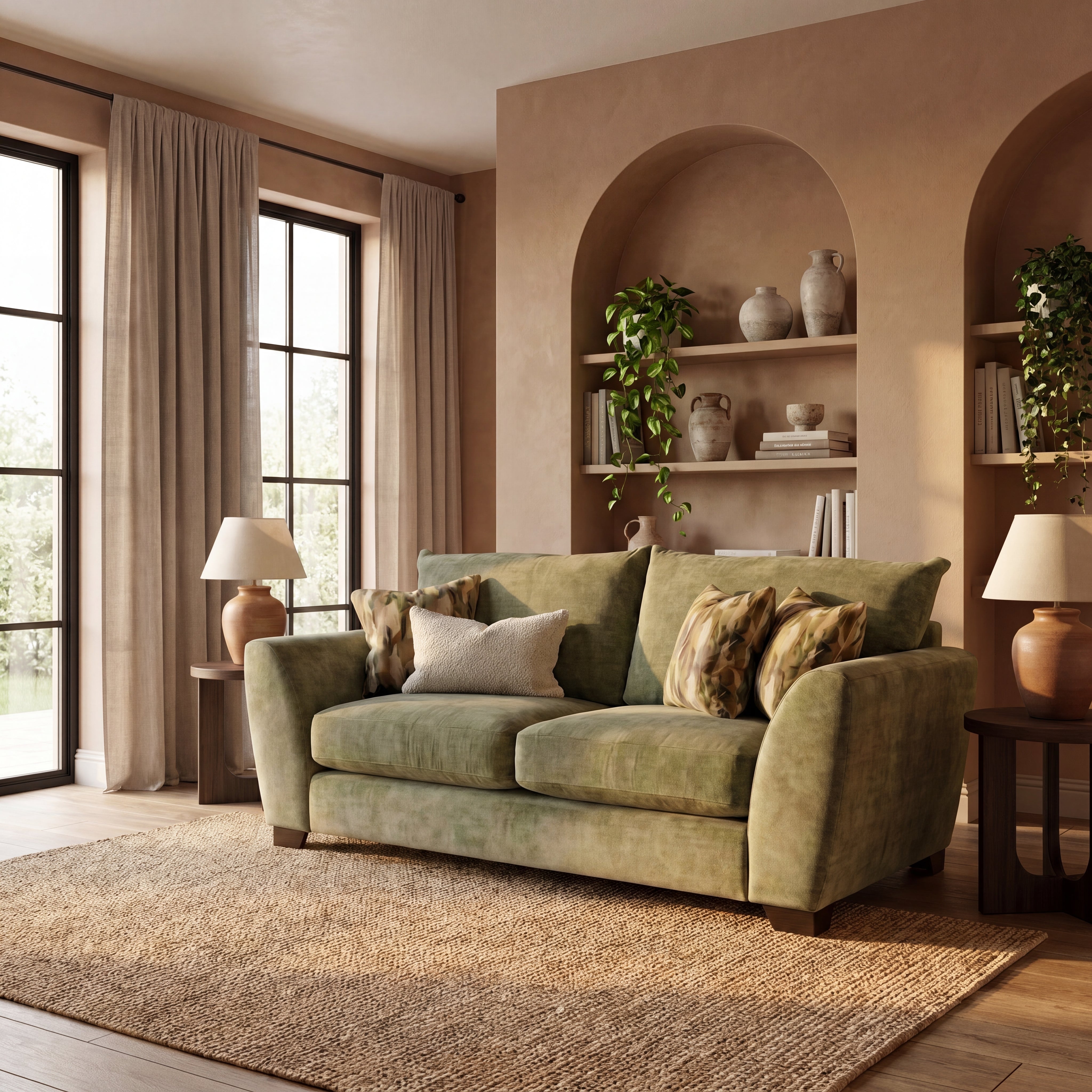 Tori 3 Seater Sofa