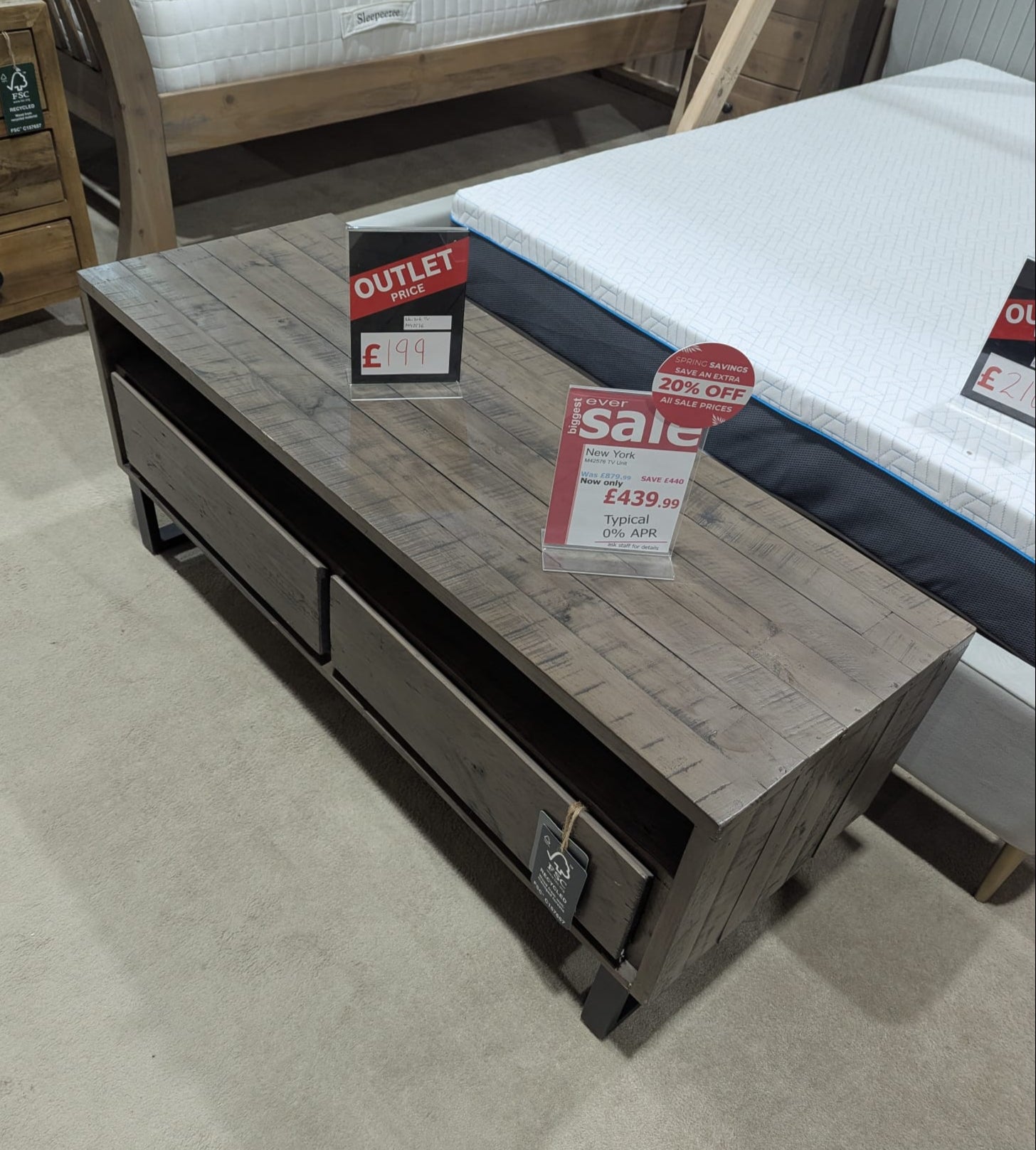 New York TV Unit (Clearance)