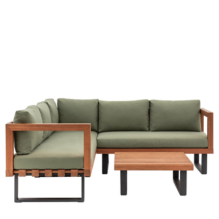 Lazura Outdoor Corner Sofa Set