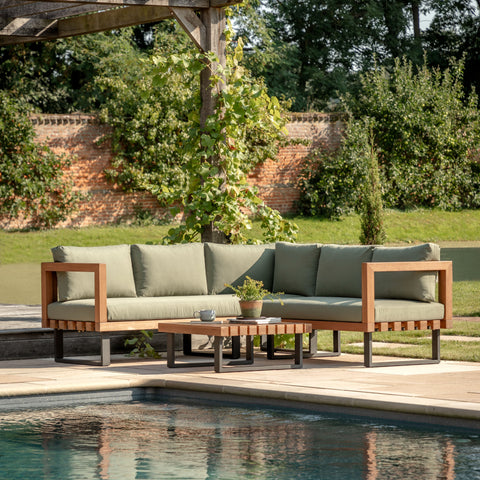 Lazura Outdoor Corner Sofa Set