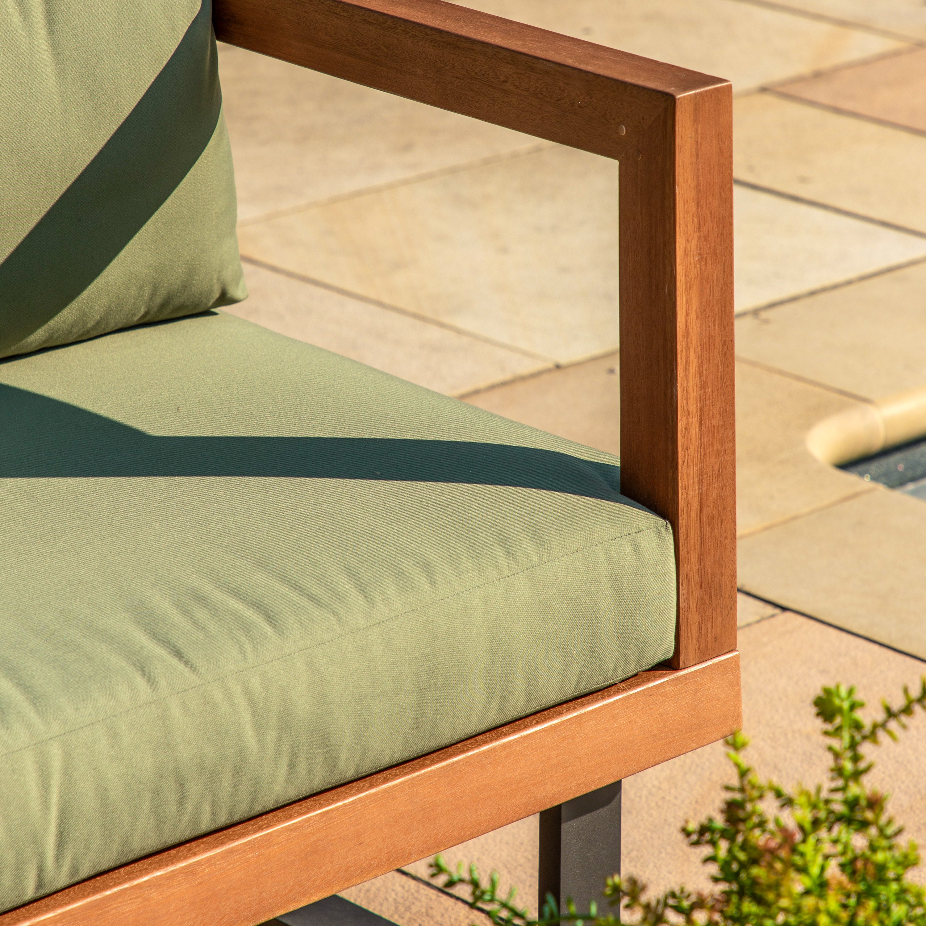 Lazura Outdoor Corner Sofa Set