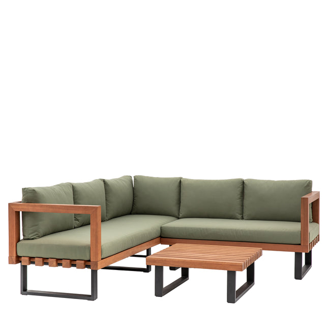 Lazura Outdoor Corner Sofa Set