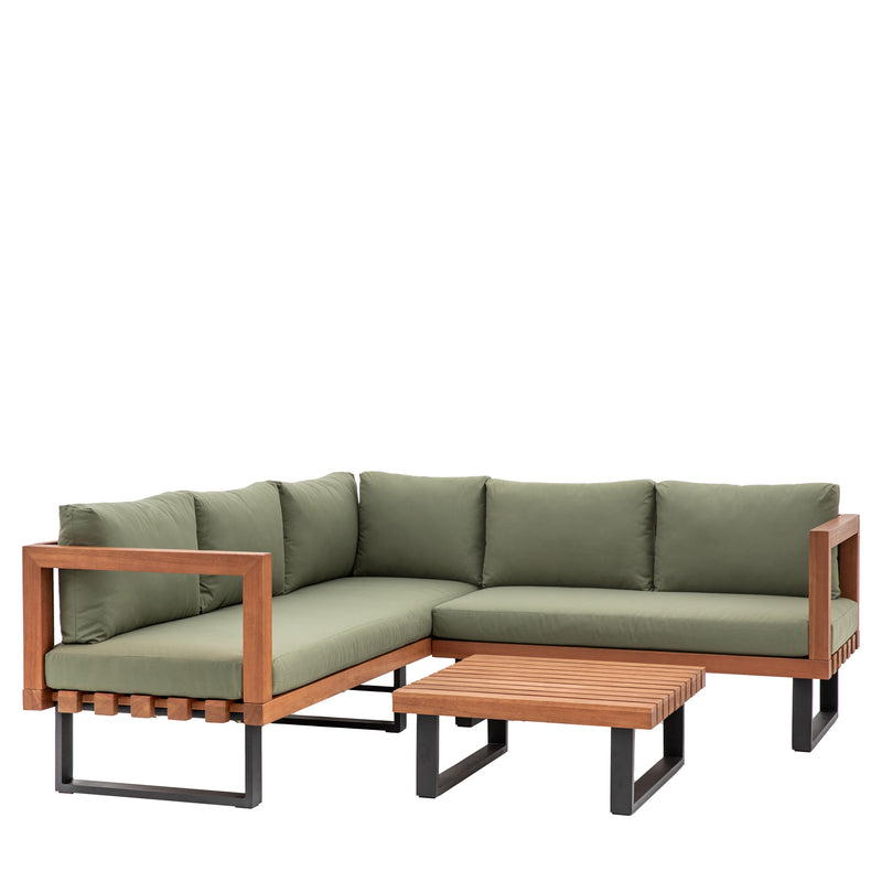 Lazura Outdoor Corner Sofa Set