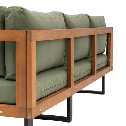 Lazura Outdoor Corner Sofa Set