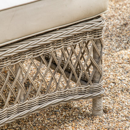 Aubrey Outdoor Chaise Set Stone