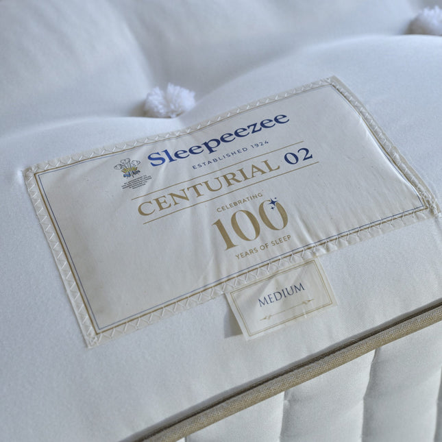 Sleepeezee Centurial 02 Pocket Sprung Mattress