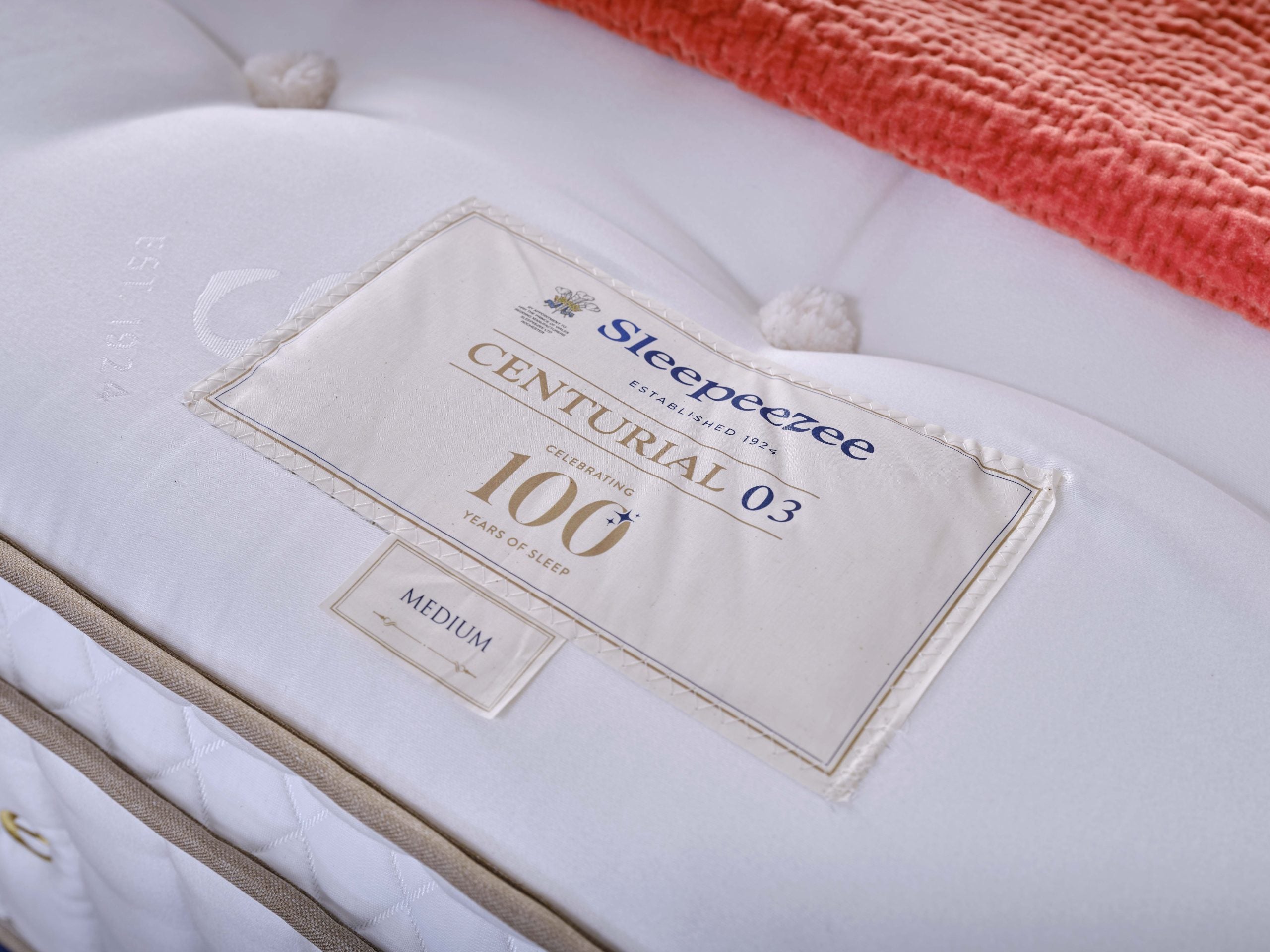 Sleepeezee Centurial 03 Pocket Sprung Mattress