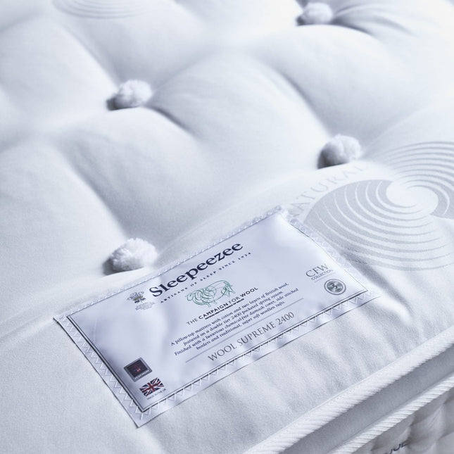 Sleepeezee Wool Supreme 2400 Mattress