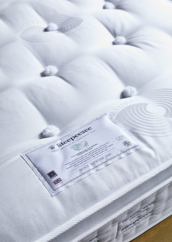 Sleepeezee Wool Supreme 2400 Mattress