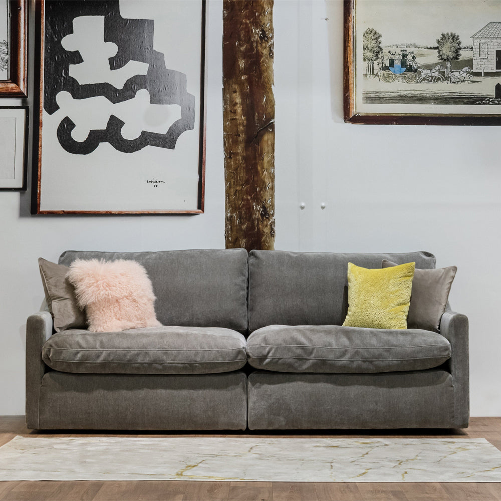 CLOUD LOW SOFA | OTTOMAN S MOMO NATURAL 【公式通販】