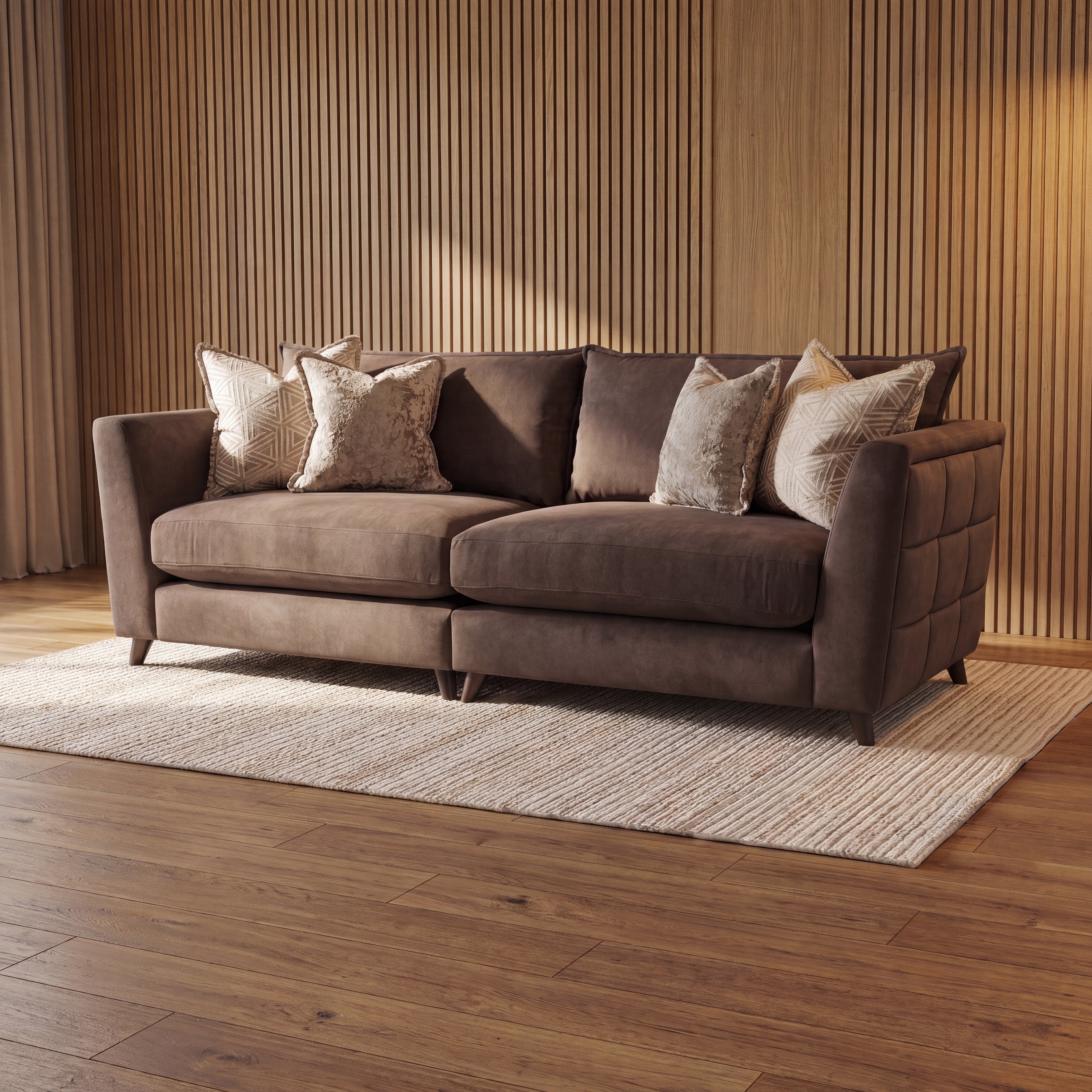 Matlow 3 Seater Sofa