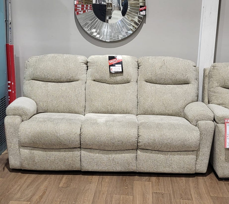 Texas 3 Seater and Chair (Clearance)