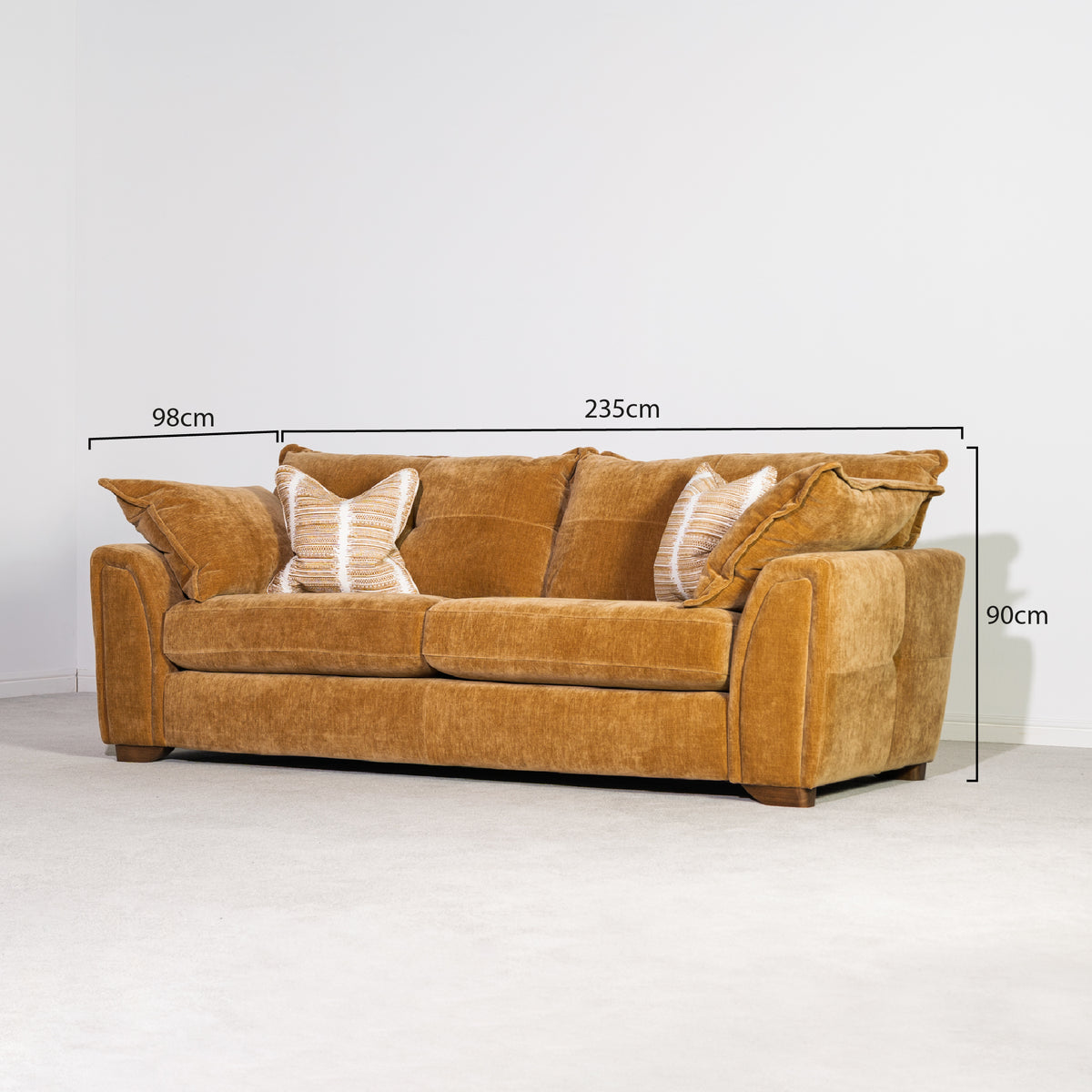 Toulon 3 Seater