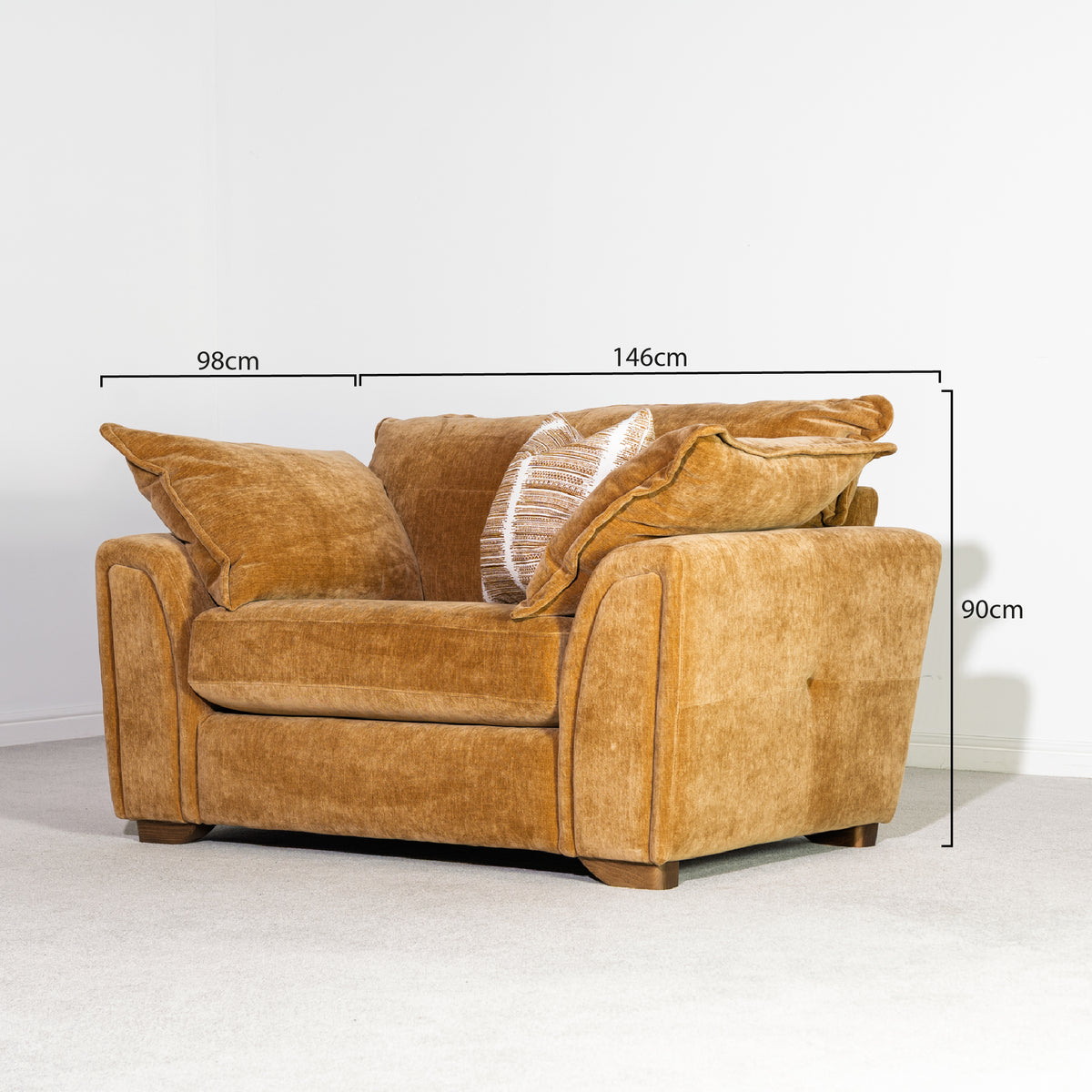 Toulon Cuddle Chair