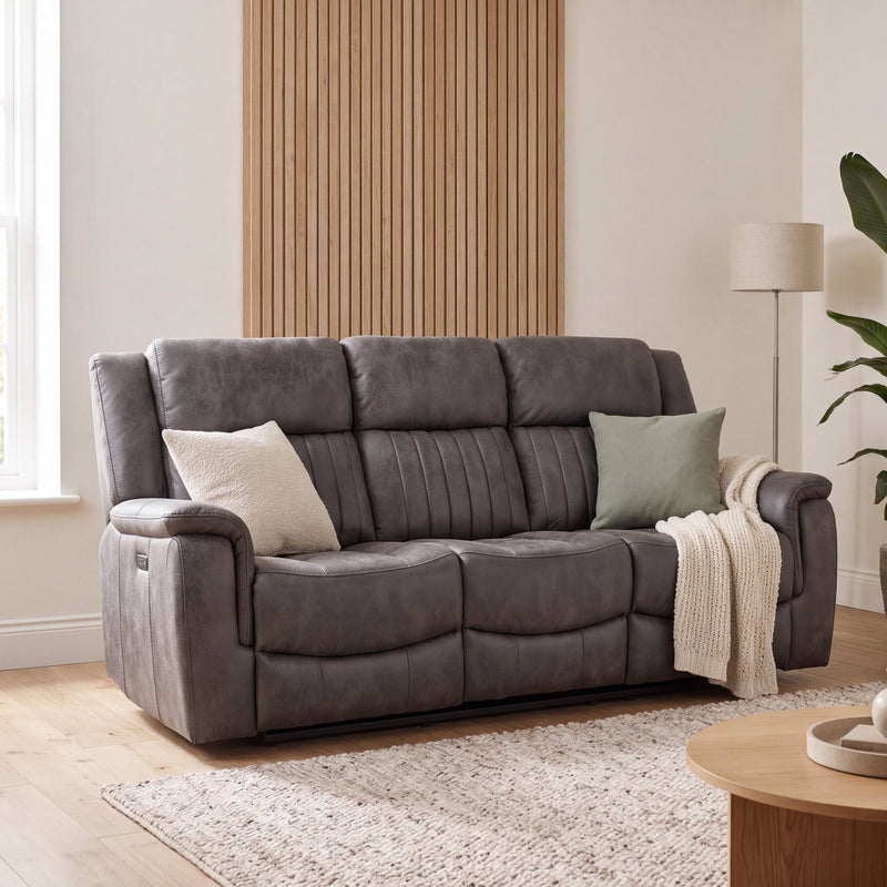 Cheadle 3 Seater Power Recliner Sofa