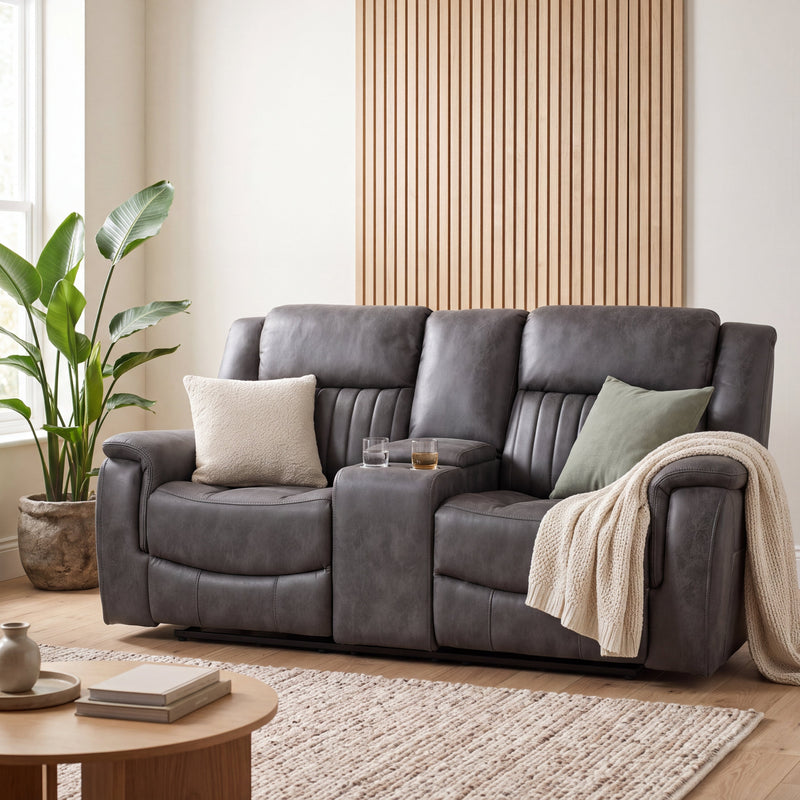 Cheadle 2 Seater Power Recliner Sofa