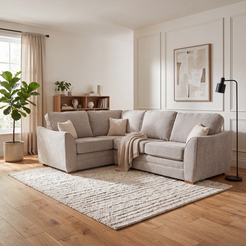 Leona Small Corner Sofa