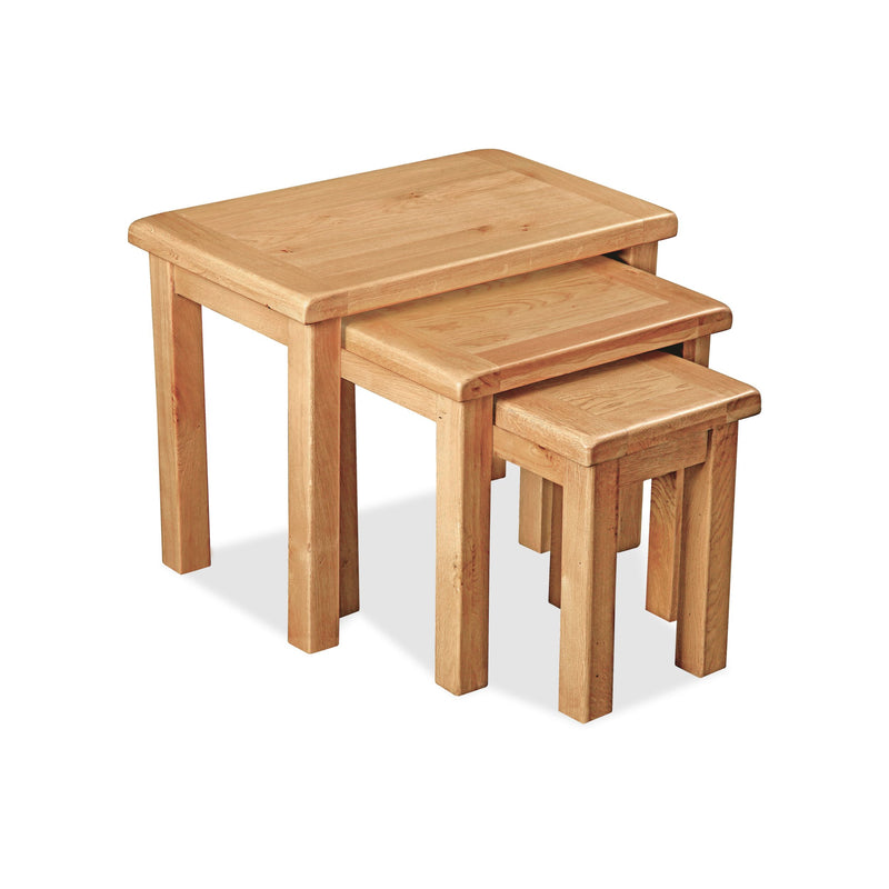 Cheltenham Oak Nest Of Tables