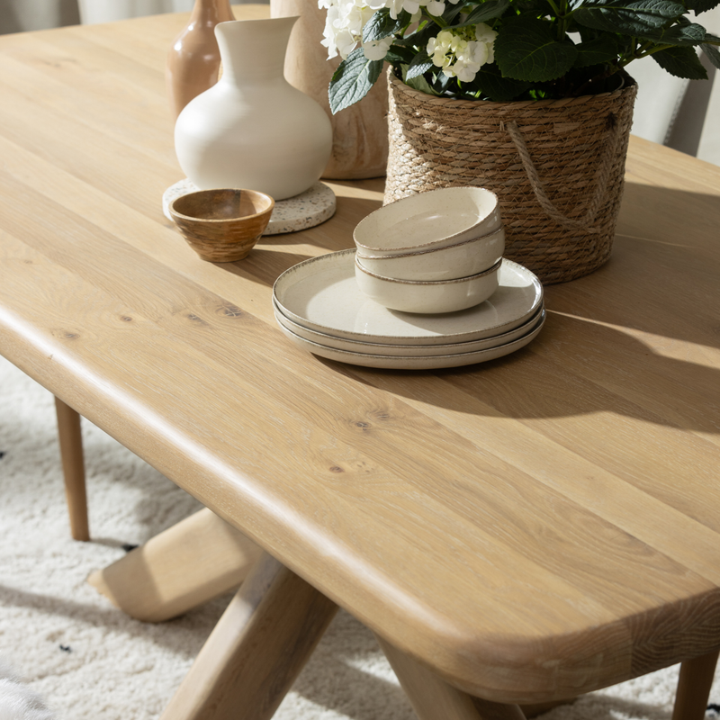 Flint 240cm Dining Table