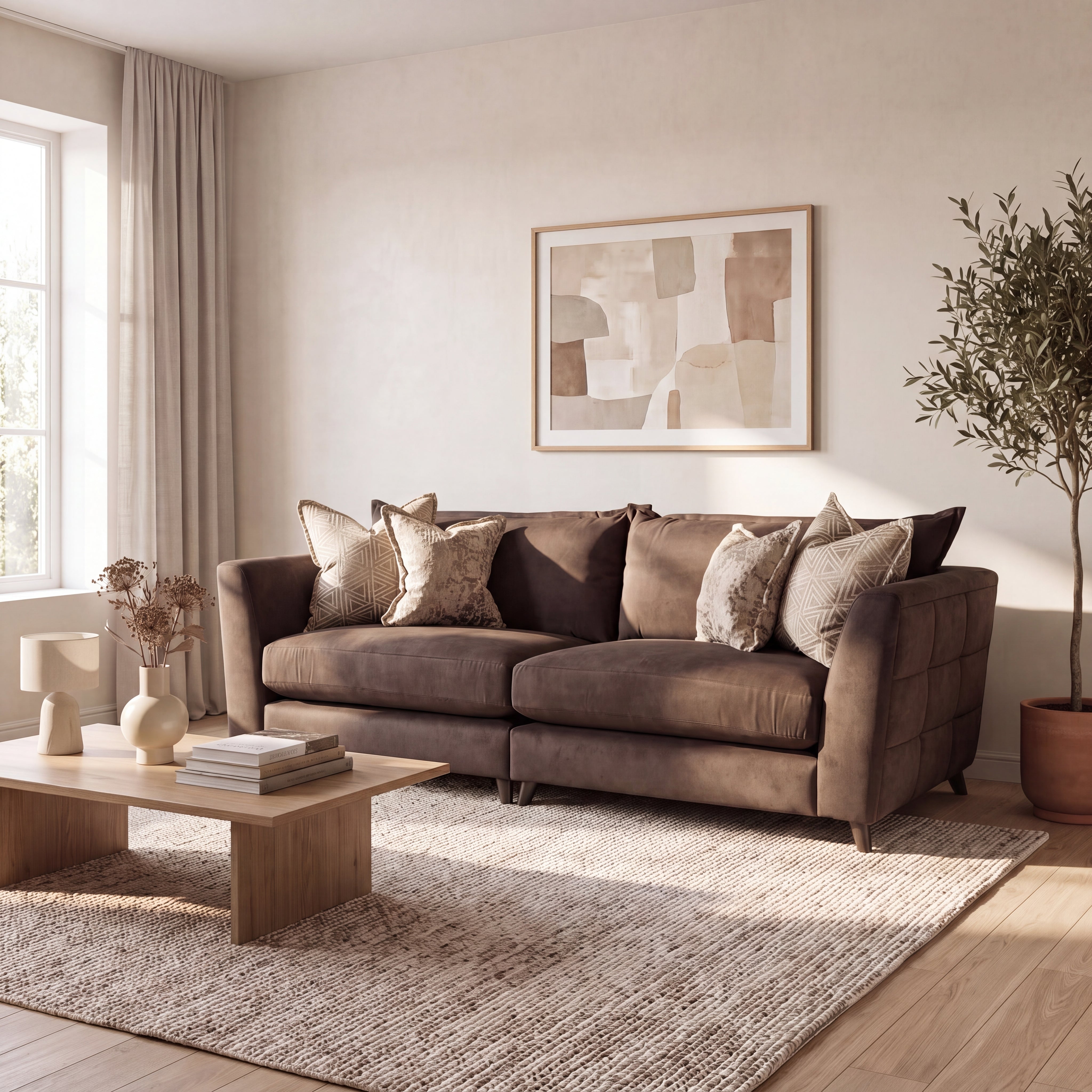 Matlow 4 Seater Sofa