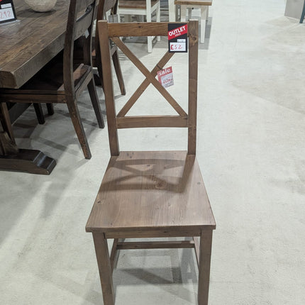 Brooklyn Dining Chair in Cashew (Clearance)