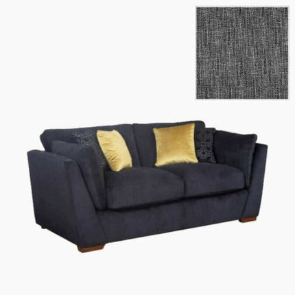 Anabella 2 Seater Sofa Sofa Anabella Alfa Charcoal Antique 