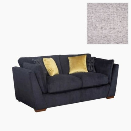 Anabella 2 Seater Sofa Sofa Anabella Alfa Pebble Mid Oak 