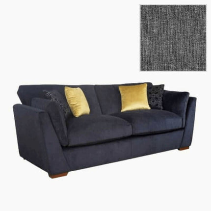 Anabella 3 Seater Sofa Sofa Anabella Alfa Charcoal Antique 