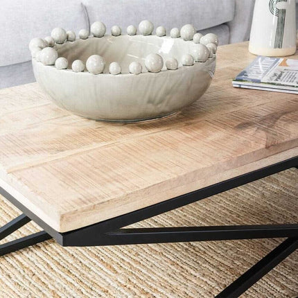 Anabella Mango Wood Coffee Table Coffee Table Anabella 