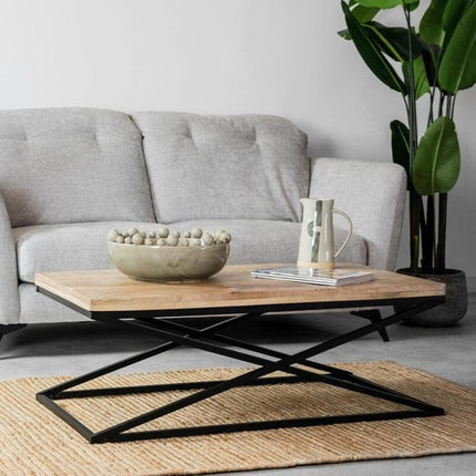 Anabella Mango Wood Coffee Table Coffee Table Anabella 