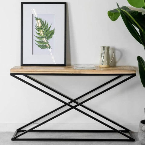 Anabella Mango Wood Console Table