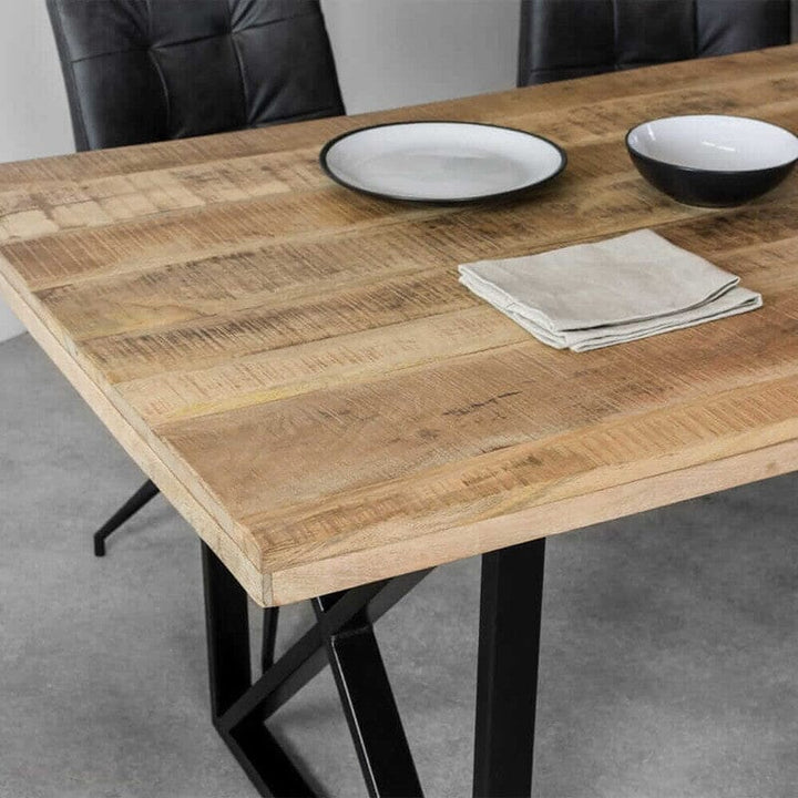 Anabella Mango Wood Dining Table Dining Table Anabella 