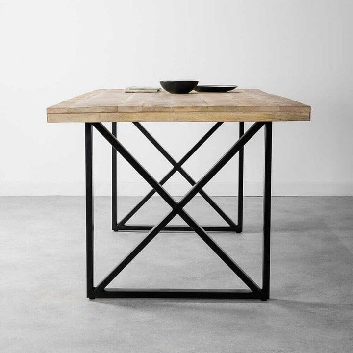 Anabella Mango Wood Dining Table Dining Table Anabella 