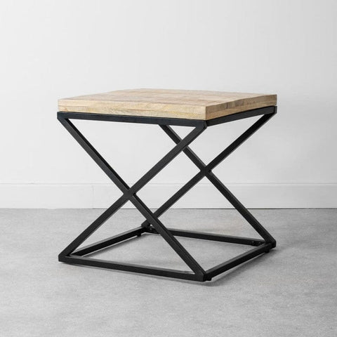 Anabella Mango Wood Lamp Table